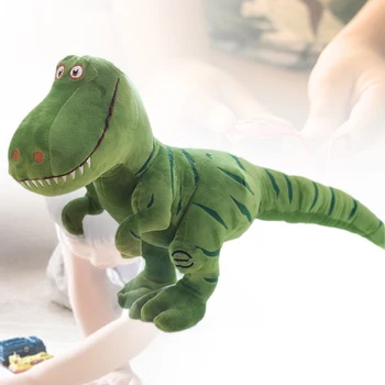 

40cm Soft Stuffed Animals Realistic Kids Gifts Artificial Plush Giant Long Dinosaur Toy Doll Home