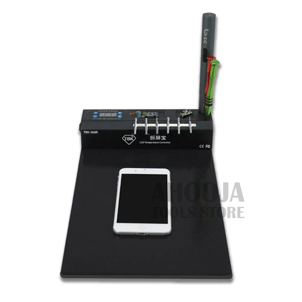 TBK-568R, разделитель инструментов для ремонта ЖК-экрана, для iPhone, samsung, телефона, iPad, планшета, экран, разбитое стекло