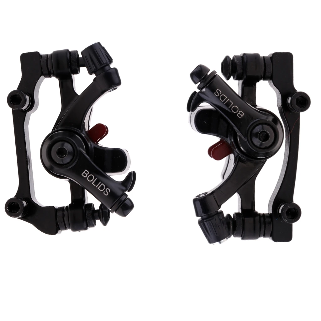 Premium Aluminum Alloy MTB Road Mountain Bike Bicycle Cyling Front Rear Disc Brake Caliper Parts Kit Gear Accessories