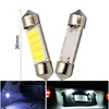 Bombilla LED COB para coche 10x C5W, luz de lectura Interior, festón LED superbrillante para Auto, domo de matrícula, equipaje, lámpara para maletero 31mm 36mm ► Foto 3/6