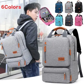 

Litthing Men's Backpack Casual Business Notebook Backpack Light 15.6-inch Laptop Backpack Anti Theft Backpack Travel Rucksack