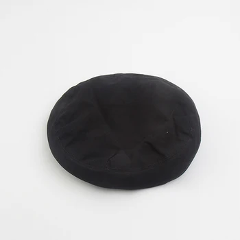 

2020 new Japanese wild beret female British retro octagonal pumpkin hat