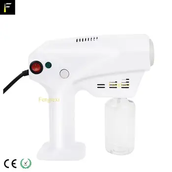 

Smoke Effect Spraying Fog Shoot Gun for Fogging Special Effect/Auto Car Disinfecting/Restaurant Bar Indoor's Disinfection