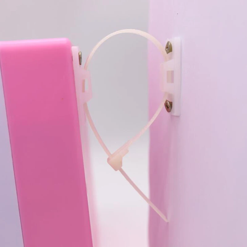Baby Child Nylon Anti-Rewind Buckle Cabinet Anti-Rewinding Wardrobe Furniture Anti-Flip Device Anti-backup Care | Мать и ребенок