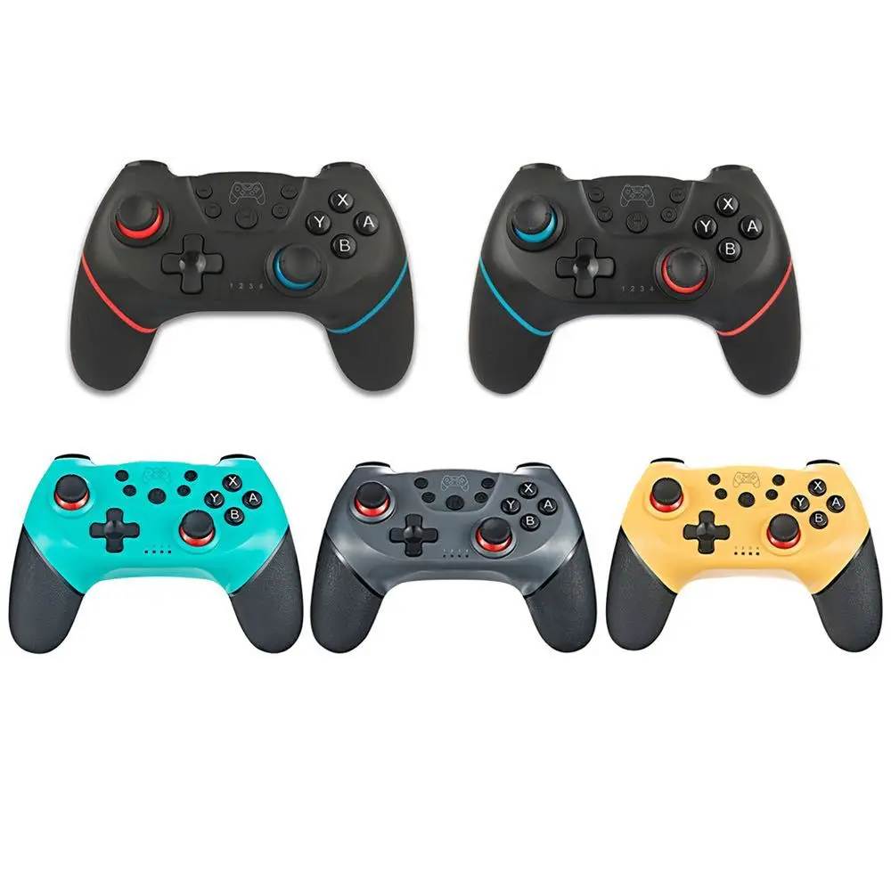 Беспроводной Bluetooth геймпад игровой джойстик с рукояткой 6 осей для Switch Pro NS