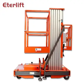 

4-20m Aluminium Ladder Mast Man Lift