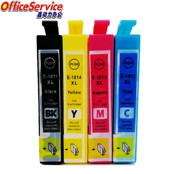

T1801 T1811 18XL Compatible Ink Cartridges For Epson XP-30 102 202 205 302 305 225 322 325 422 215 312 225 printer