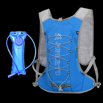 

15L Running Cycling Backpack Men Women Waterproof Ultra Light Breathable Running Cross Country Marathon Water Bag Backpack 420g