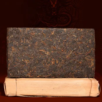

More Than 18 Years Old Pu'er Tea 1Kg Oldest Chinese Yunnan Pu-erh Tea Down three high Clear Puer-h fire Weight loss Tea