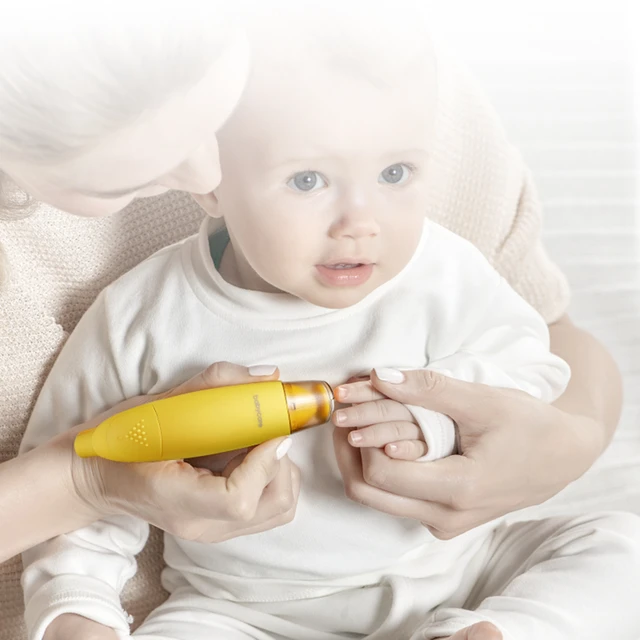 Cortauñas eléctrico para bebés, lima de uñas segura para bebés