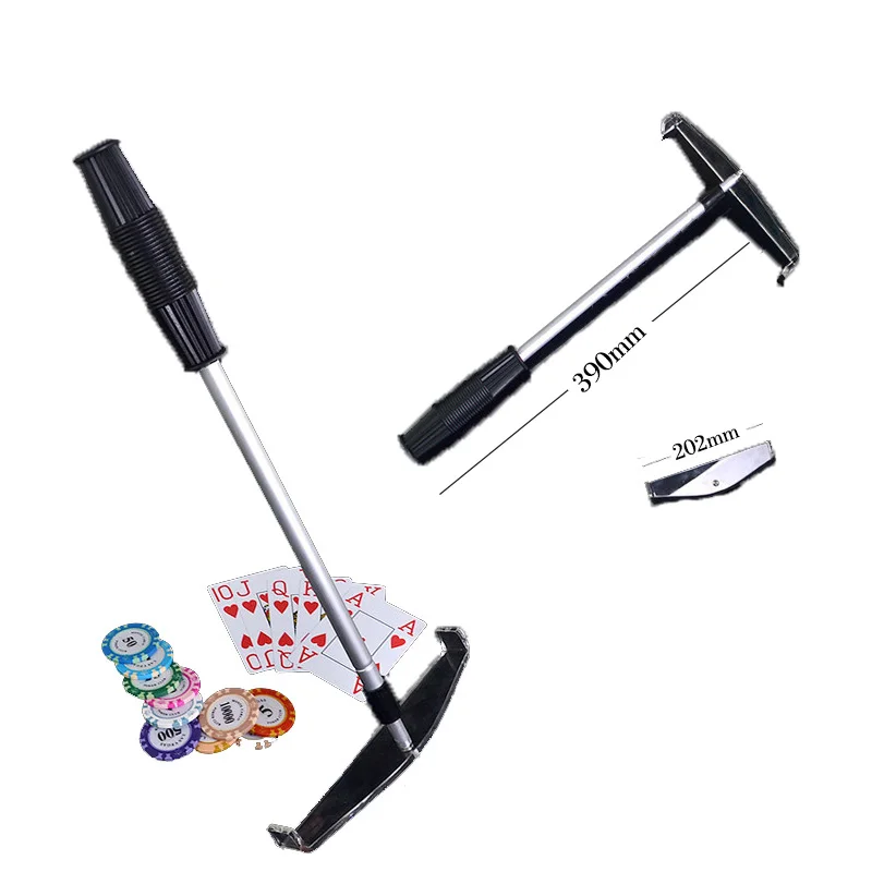 70 см покерные чипы Push Телескопические грабли бороны гибкие металлические на