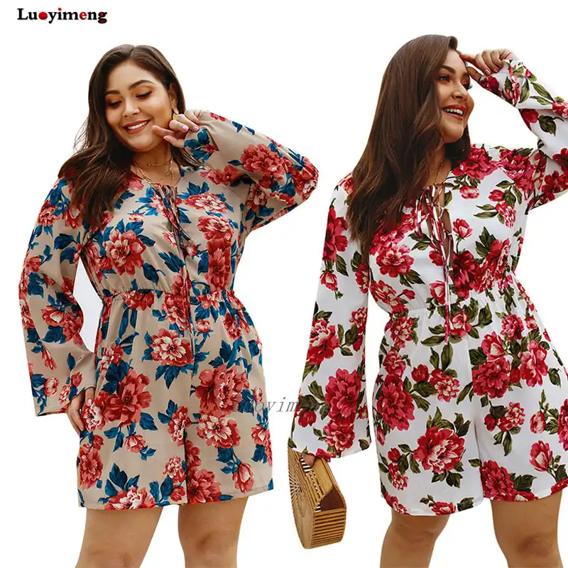 holiday jumpsuit plus size