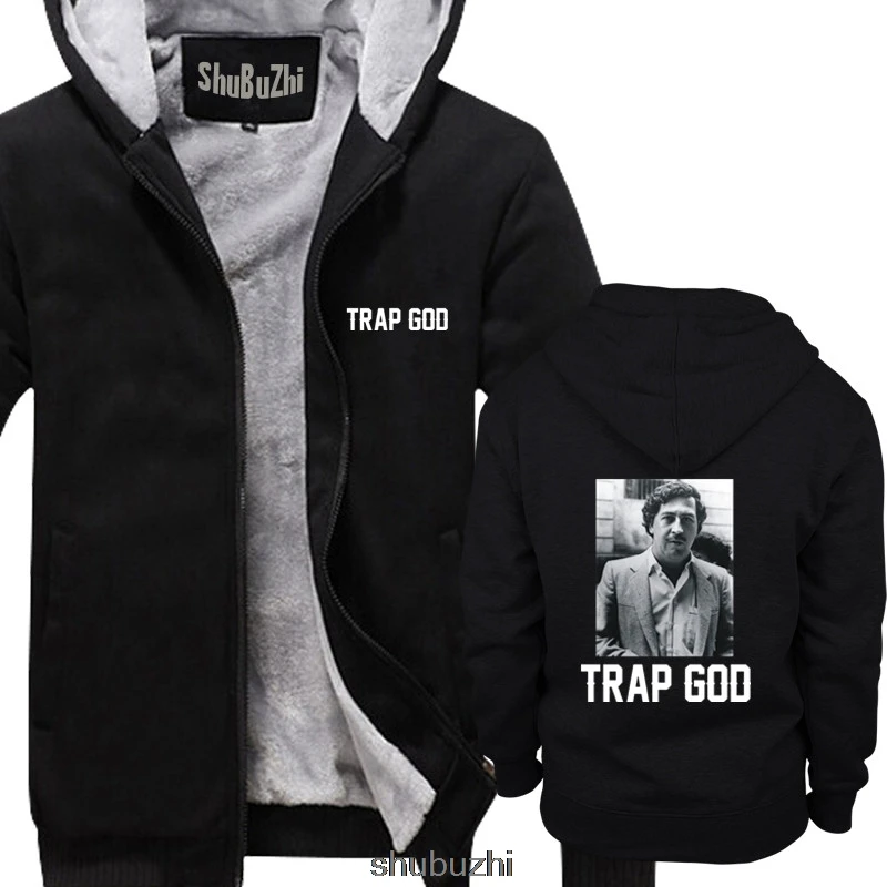 Толстовка Trap God с капюшоном Пабло Эскобар деньги лекарственные препараты Кокс городской ТВ Колумбия Netflix крутая Повседневная Толстовка Мужская Унисекс Новая мода sbz3429