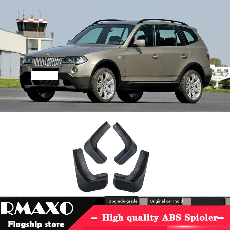 For BMW X3 2006 2010 Mudflaps Splash Guards Front rear Mud Flap Mudguards Fender Modified
