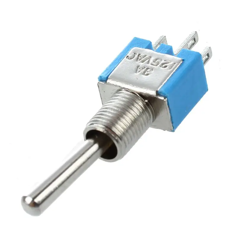 10 шт. SPDT On/On 2 позиционный миниатюрный переключатель AC 125 V/3A