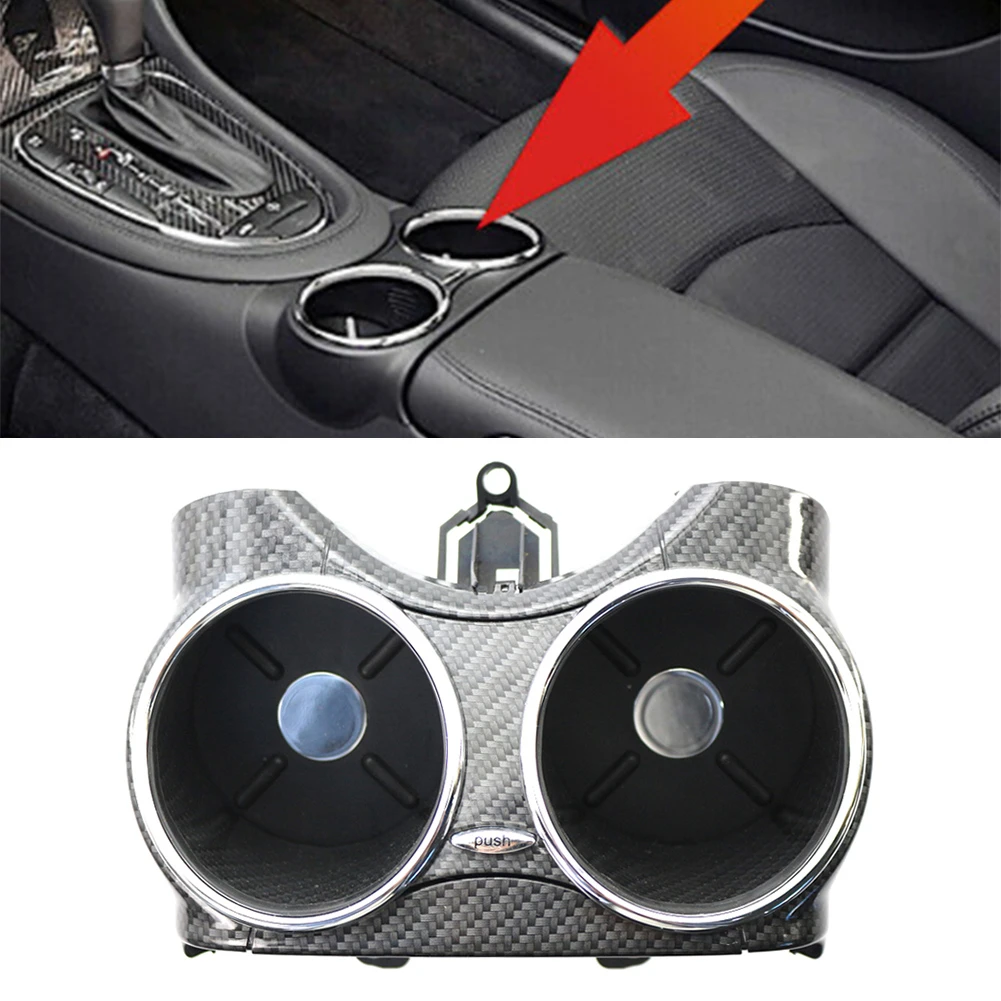 mercedes cls cup holder