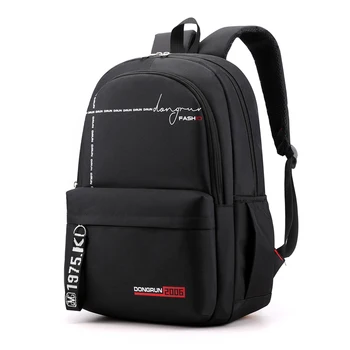 

Large Capacity Nylon Backpack Men Fashion Shoulder Bag Anti-theft School Bag For Teenage Boys Mochilas Male Rucksack Backbag