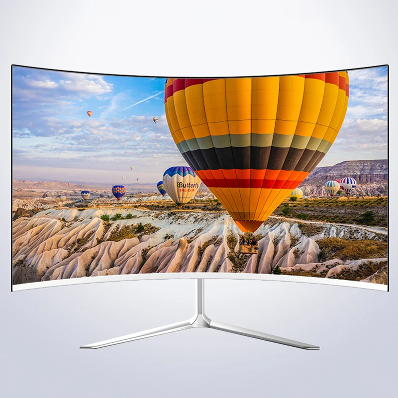 US $287.28 32 IPS Monitor Gamer 144hz monitor LCD Curved Screen Monitor PC 1920×1080p HD Gaming Display for Desktop Computer HDMI Monitor