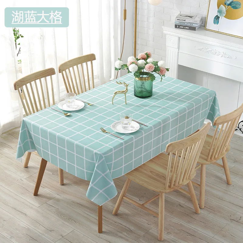 

Tablecloth Waterproof Table Cover Rectangle Desk Cloth For Table Manteles Wipe Covers Table Carpet Tablecloths Picnic Mat pvc