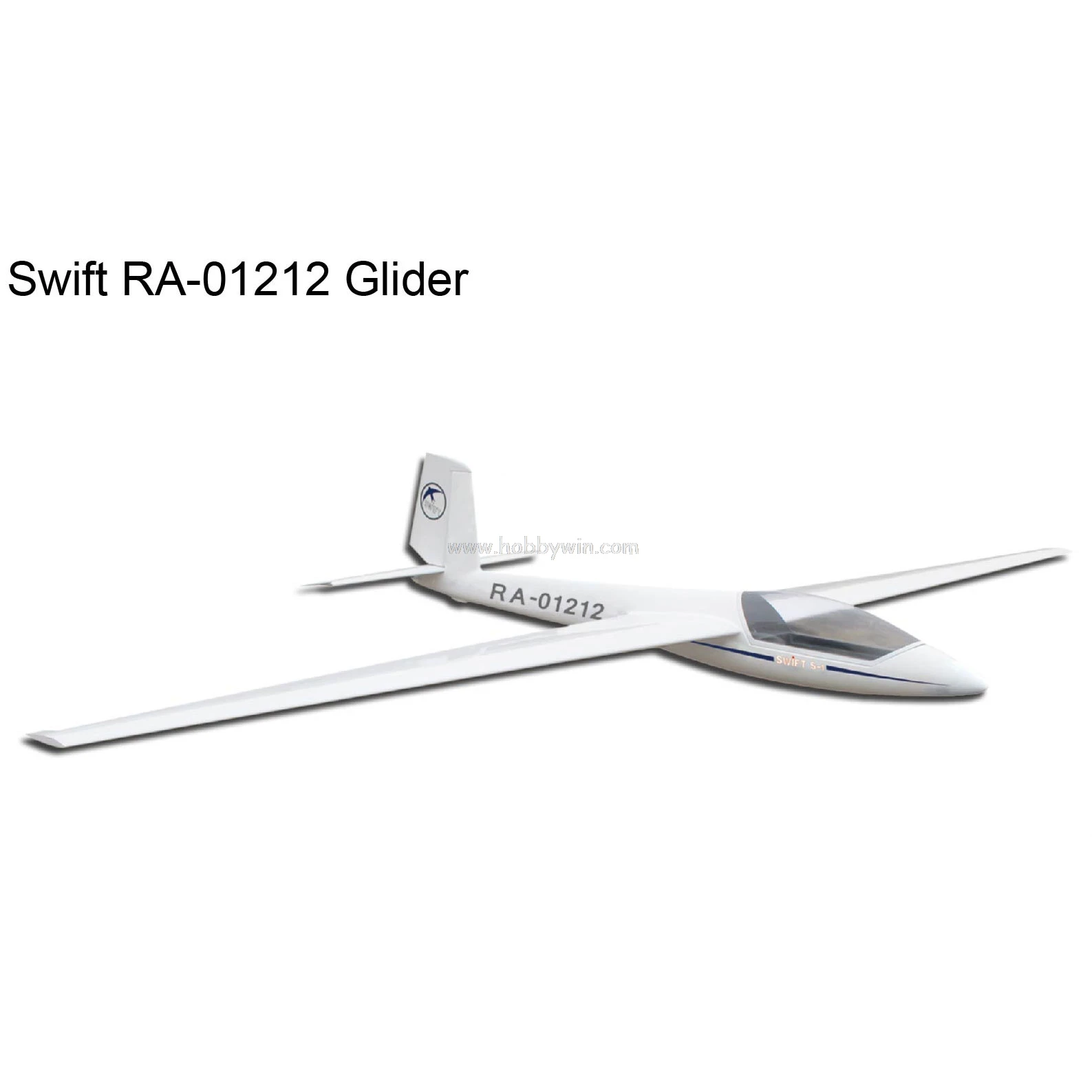 swift s1 rc glider