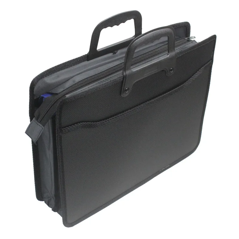 

A4 Hand File Holder Business File Bag Pocket File Bag ban gong bao Package File Bag Folder Customizable