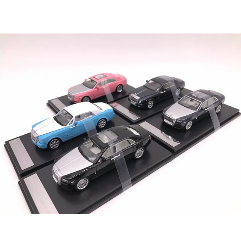 Модель автомобиля из сплава 1:64 RR металлическая литье под давлением Игрушечная