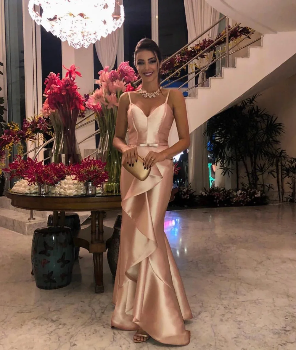 Robe De Soiree Длинные вечерние платья без рукавов торжественное платье длинное платье Русалка Выпускные коктейльные платья