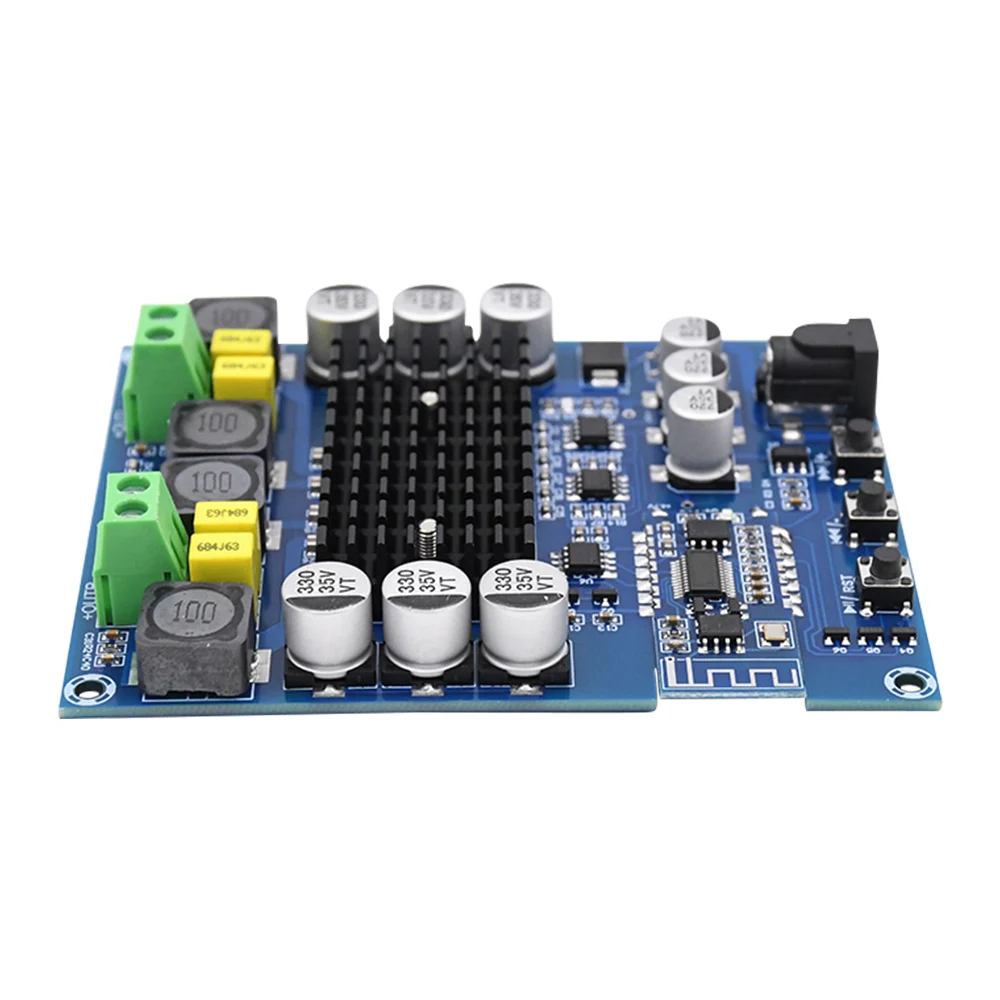 AIYIMA TPA3116D2 Bluetooth усилитель аудио доска 50 Вт стерео Amplificador TPA3116 усилитель мощности усилитель звука динамик домашний кинотеатр