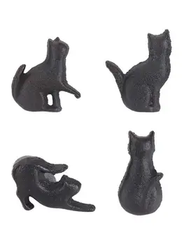 

Drawer Handle Durable Simple Cat Shape Iron Drawer Pulls Knob for Cabinet Wardrobe Cupboard