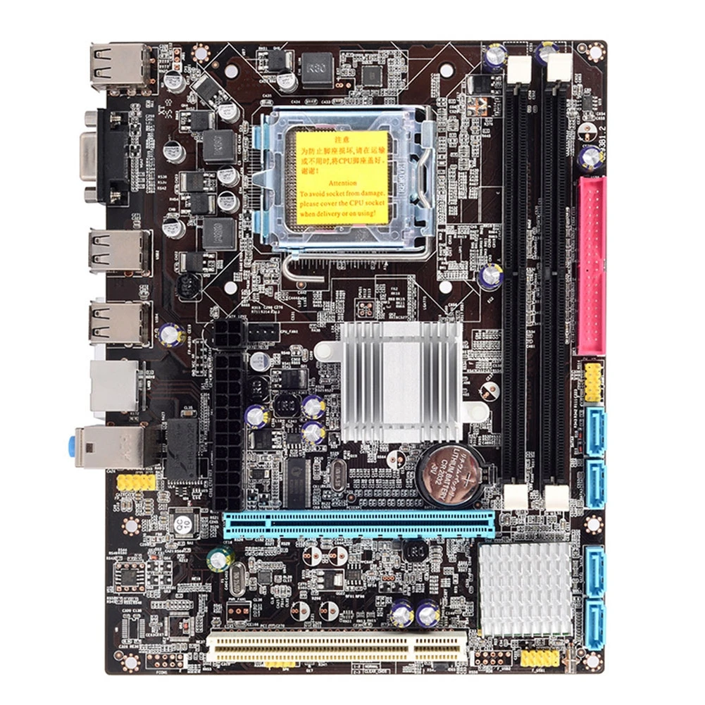 G31V186 Micro ATX материнская плата G31 Socket LGA 775 для Intel Core 2 DDR2 оригинальная LGA775 новая компьютерная материнская плата