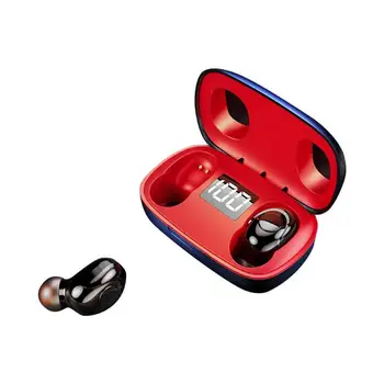 

Gaming Wireless Earphones S9 TWS Bluetooth Headphones V5.0 Wireless Mini HiFi In-Ear Earphones Earbuds for Android iOS