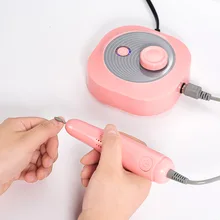 Электрический Фрезер для маникюра 25000 об/мин, фрезер для ногтей, низкий уровень шума, для маникюра, полировки, пилинг, инструменты для ногтей