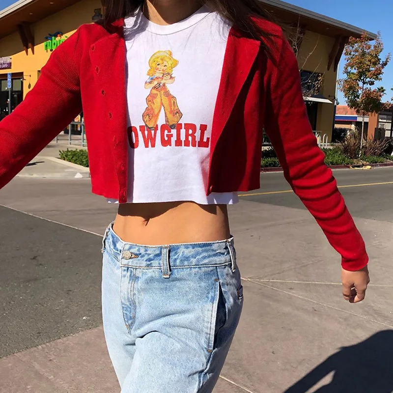 Spring and Summer New Style WOMEN'S Dress Cartoon Printed Short Sleeve BM-Style T-shirt Women's t shirt -LJ