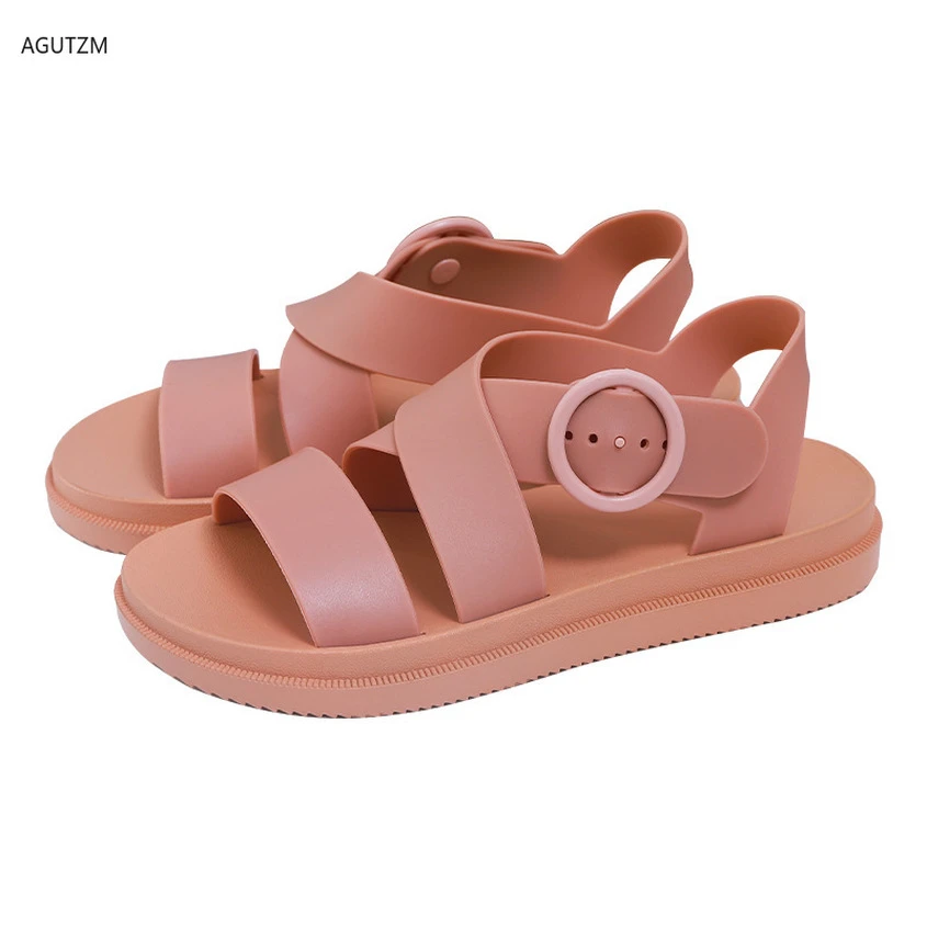 soft jelly sandals