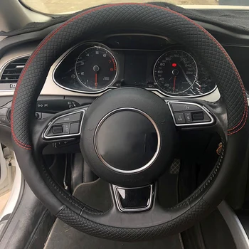 

Interior Steering wheel cover Imitation Leather Heat resistant Replacement