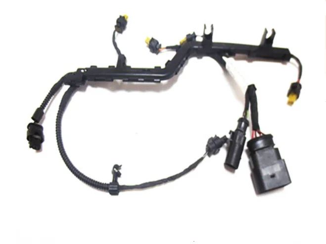 Для vw maiteng golf A3CC Skoda tuguan Passat Audi Q3 OEM жгут форсунки 06J 971 082 A