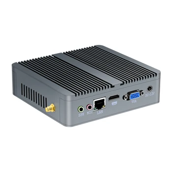 

Mini PC Fanless Celeron N2930 J1900 Quad-Core Processor N2830 Win 7/8/10 HTPC WiFi HDMI 5*USB Nettop Office TV Box computer
