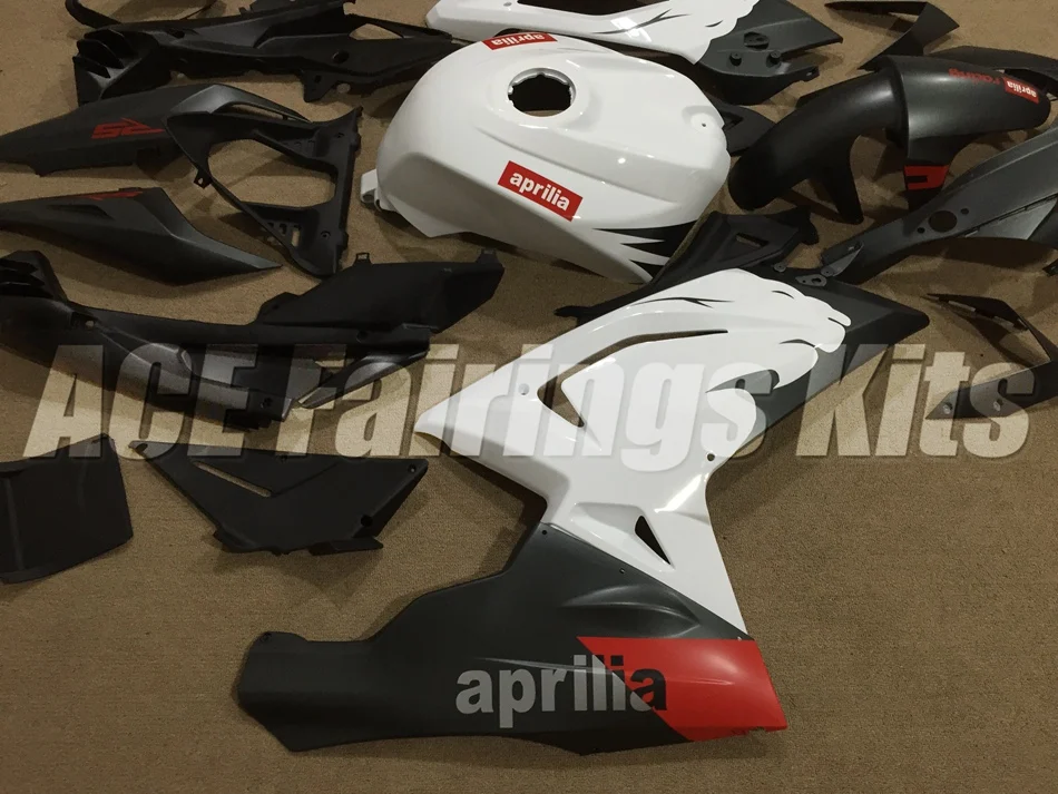 ABS литья под давлением обтекатель комплект подходит для Aprilia RS125 06 07 08 09 10 11 RS4 RSV 125 2006 2009 2011 Обтекатели набор Прохладный Лев