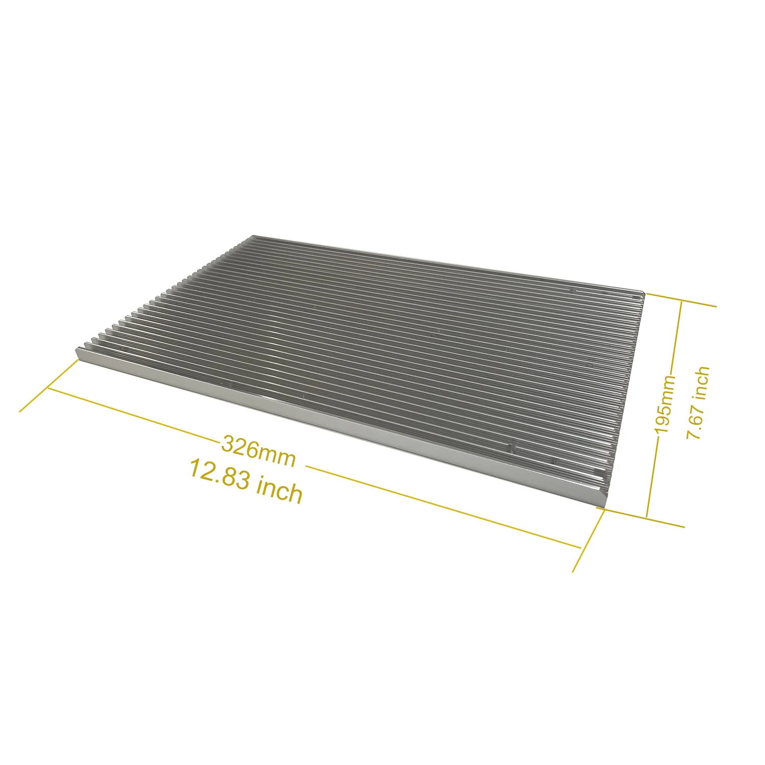 120W QB288 Aluminum Heat Sink Radiator for LM281B+ LM301B LM301H LED Grow Light Quantum PCB Boards