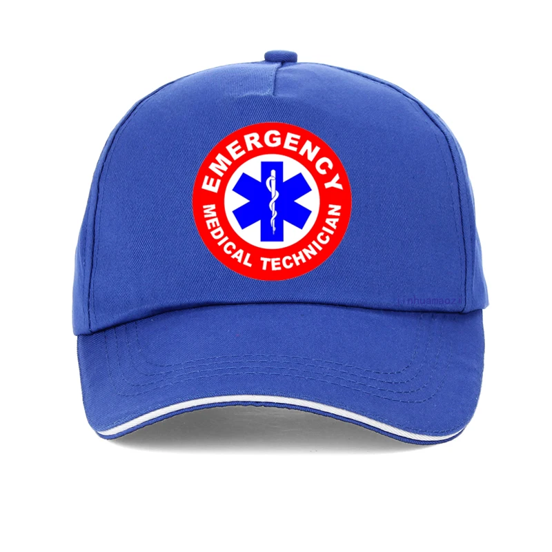 EMT Emergency Medical Technician Men Baseball cap Outdoor rescue Emergency Medical Technician hat adjustable Unisex snapback hat