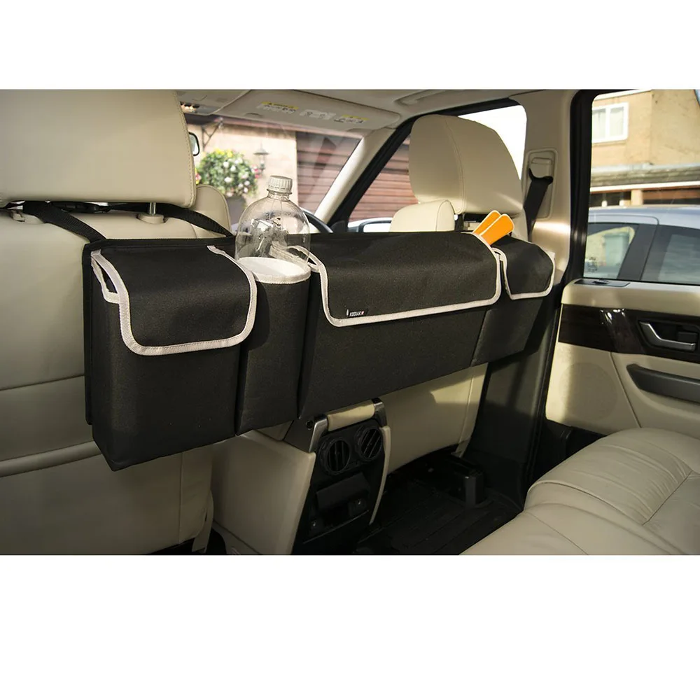Складная подвесная сумка для хранения заднего сиденья автомобиля многофункциональная сумка Оксфорд Регулируемая сумка для хранения заднего сиденья автомобиля сетка