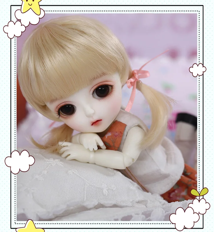 Linachouchou Baby Miu bjd sd куклы 1/8 модель тела для мальчиков или девочек bjd кукла oueneifs высокое качество смолы игрушки глаза магазин