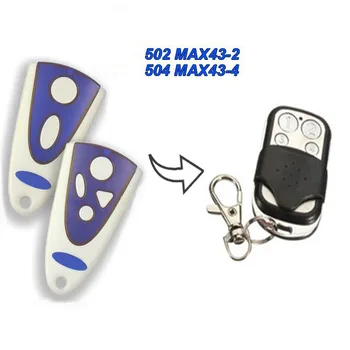 

For MAX 43-2,MAX 43-4,NOVO 502 2-CH,NOVO 504 4-CH remote replacement rolling code 433,92mhz