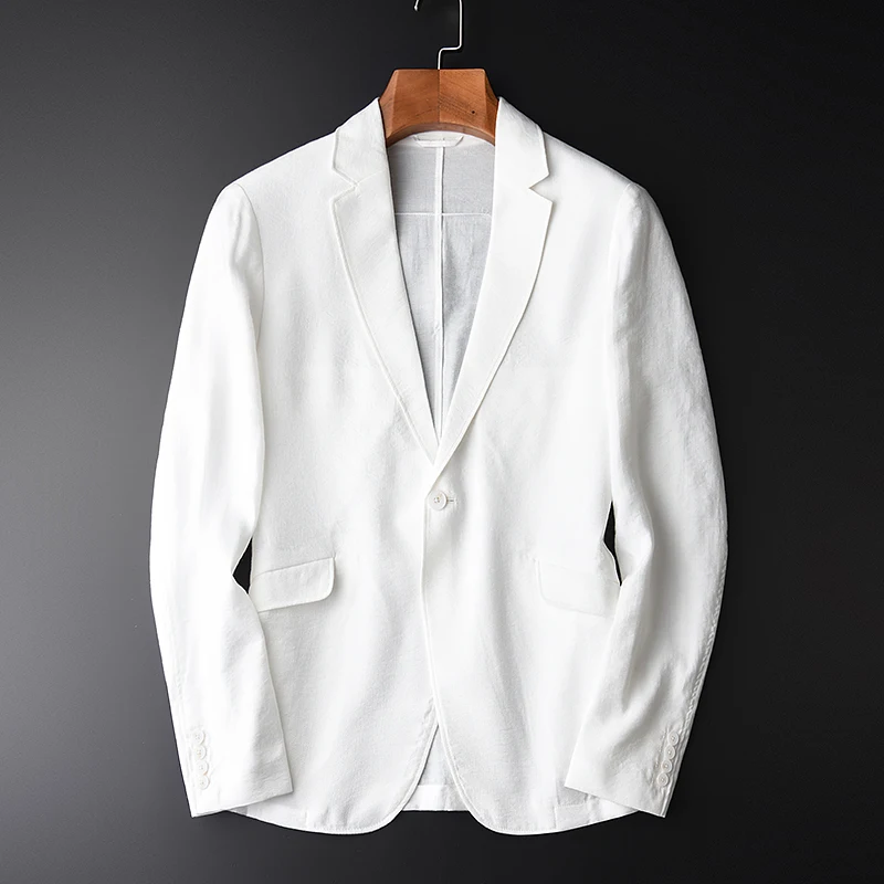 White thin blazer Clearance