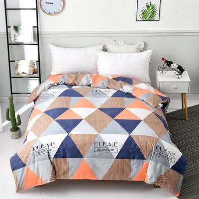 Современный красивый пододеяльник с принтом, 200x230 см, качественный полиэстеровый пододеяльник, пододеяльник для дома, постельные принадлежности, 26 цветов - Цвет: color 320