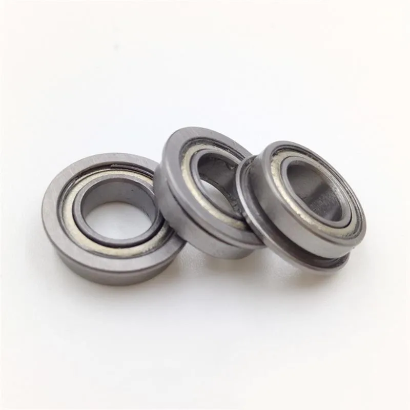Miniatur-Flanschlager MF137ZZ 7*13*4mm LF-1370ZZ Flansch-Rillenkugellager MF137 7x13x4mm MF137Z – Detail 2