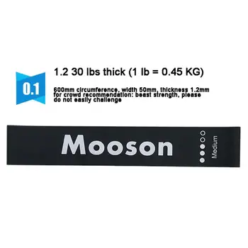 

Yoga Latex Expander Loop Resistance Bands Training Fitness Elastic Bands Fitness Accessory