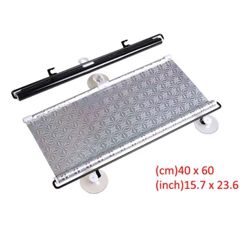 

Block Sun Shade Curtain Retractable Windshield Sun Shade Curtain Anti-UV Visor