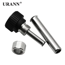 2 шт. паяльная станция железная ручка аксессуары для 852D 936 937D 898D 907/ESD железная головка канюля чугунная втулка