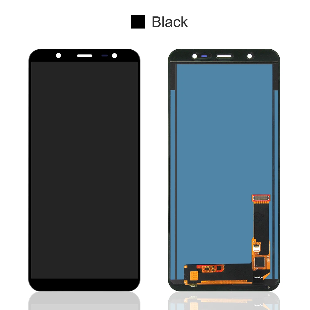 Для Samsung Galaxy J8 2018 J810 экран ЖК дисплей сенсорный дигитайзер SM J810M Замена